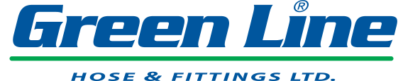Green Lin Hose & Fittings Ltd. logo blue and green