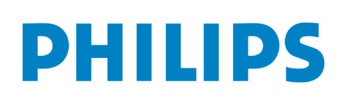 Philips logo blue