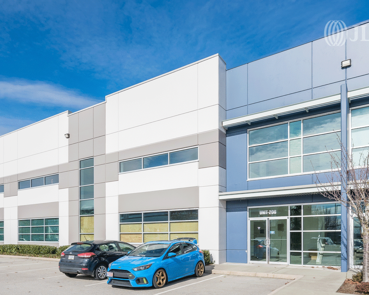 Unit 206 6901 72nd Street, Delta, BC JLL Metro Vancouver Industrial Group Unit 206 6901 72nd Street, Delta, BC JLL Metro Vancouver Industrial Group