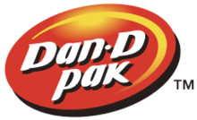 Dan-D-Pak logo, Orange