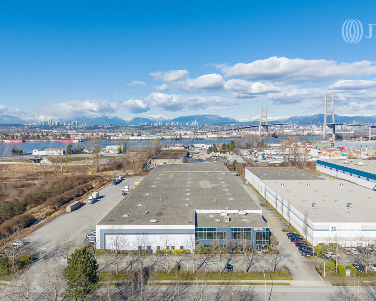 9969 River Way, Delta, BC aerial
