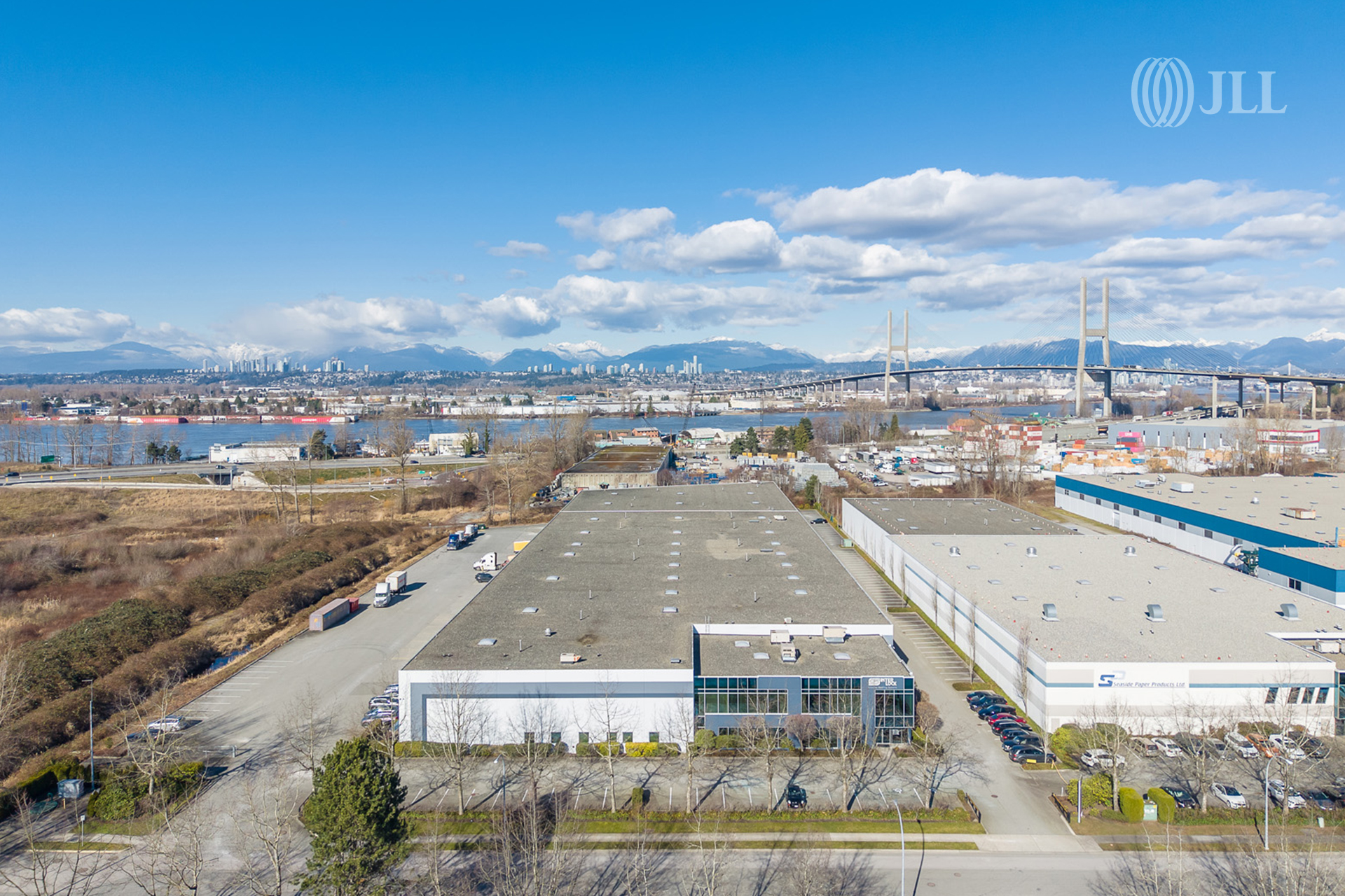9969 River Way, Delta, BC aerial